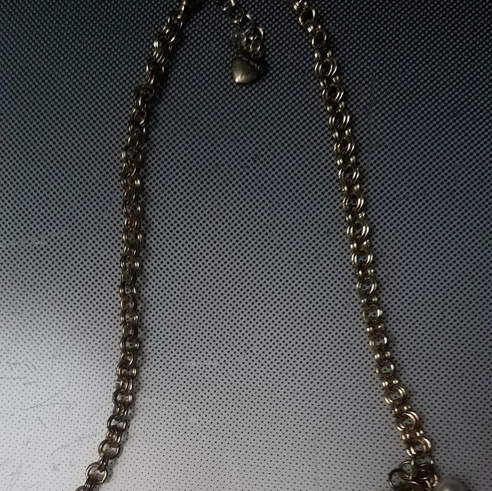 Betsey Johnsongenuine Sealife Necklace Crab Fish View 3